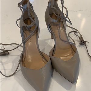Banana Republic Taupe Heels